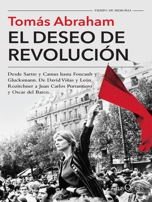 cover image of El deseo de revolución